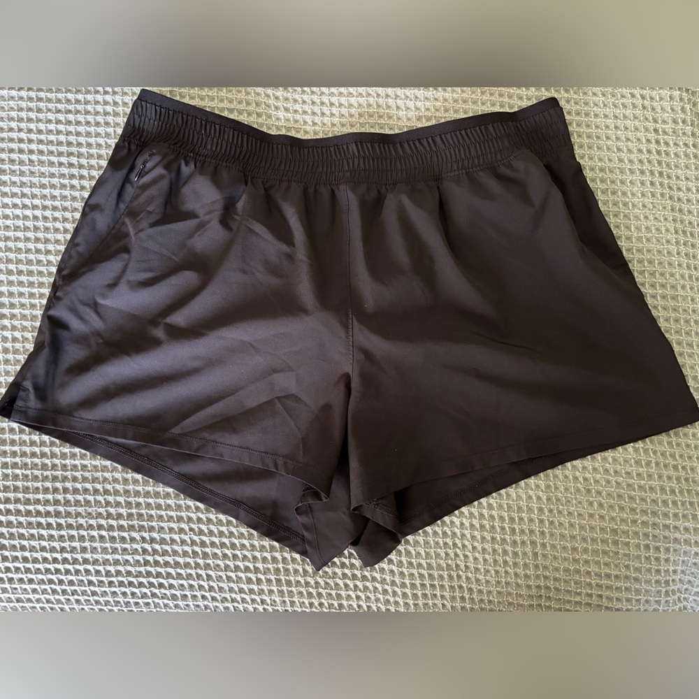 NWOT Tek Gear black athletic shorts, size xl
